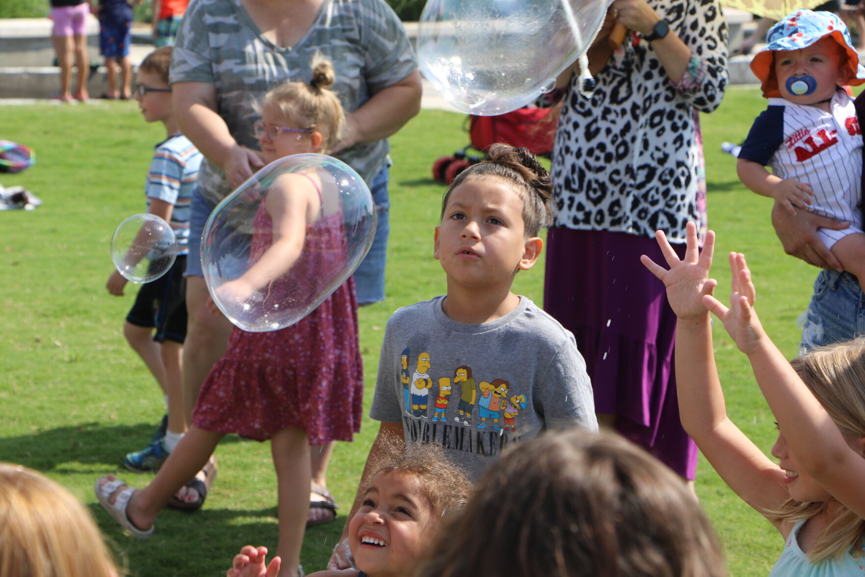 Bubble extravaganza